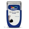 DULUX EASYCARE KITCHEN TESTER WHITE MIST 30ML